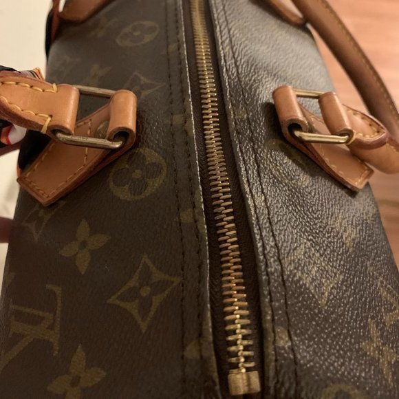 Louis Vuitton Vintage Monogram Canvas Speedy 30 & Sarah Wallet Set. - Picture 8 of 16
